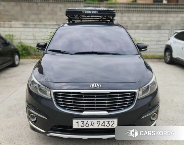 Kia All New Carnival 2018 Черный из Кореи
