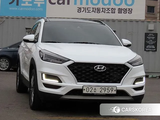 Hyundai All New Tucson 2018 Белый из Кореи
