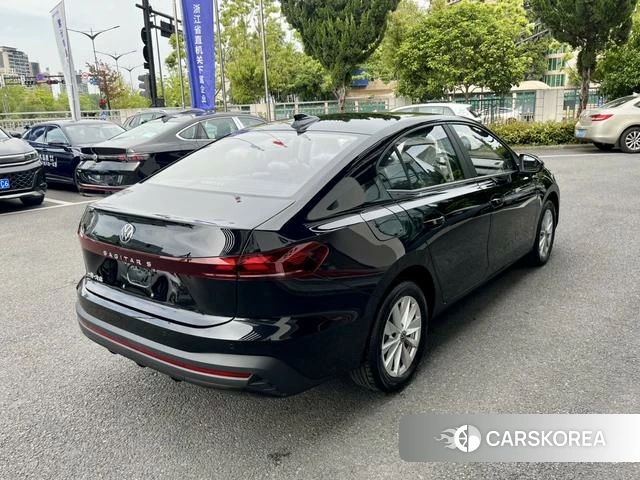 Volkswagen Sagitar 2026 Черный из Китая