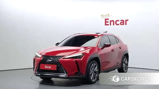 Lexus UX300e 2022 Красный из Кореи