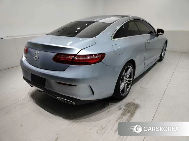 Mercedes-Benz E-class (imported) 2018 Серебристо-серый из Китая