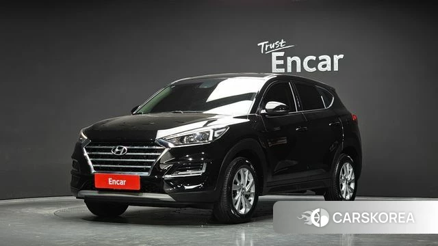Hyundai All New Tucson 2020 Черный из Кореи