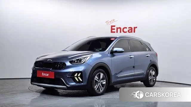 Kia The New Niro 2020 Синий из Кореи