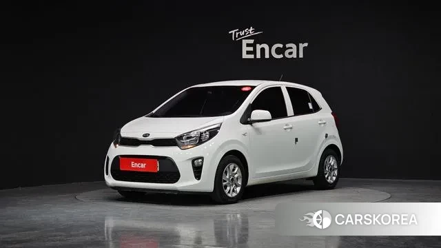 Kia All New Morning (JA) 2019 Белый из Кореи