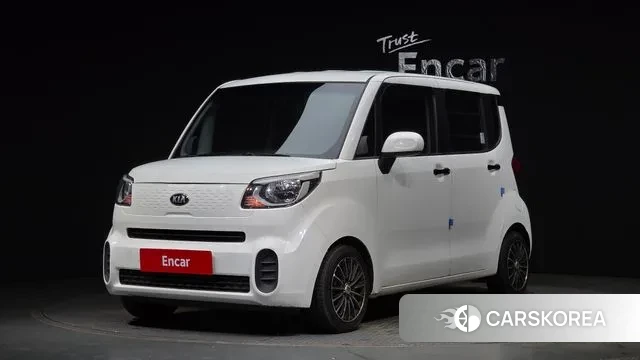 Kia The New Ray 2018 Белый из Кореи