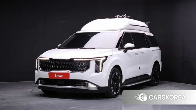 Kia The New Carnival 4th Generation 2024 Белый из Кореи