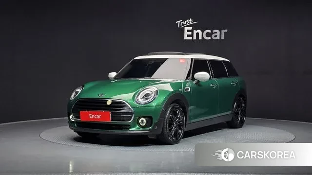 Mini Cooper Clubman 2020 Зеленый из Кореи