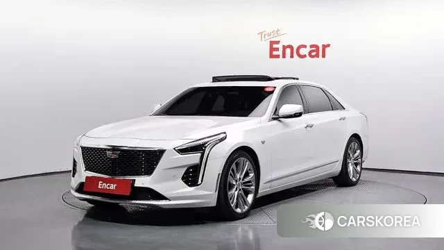 Cadillac CT6 2019 Белый из Кореи