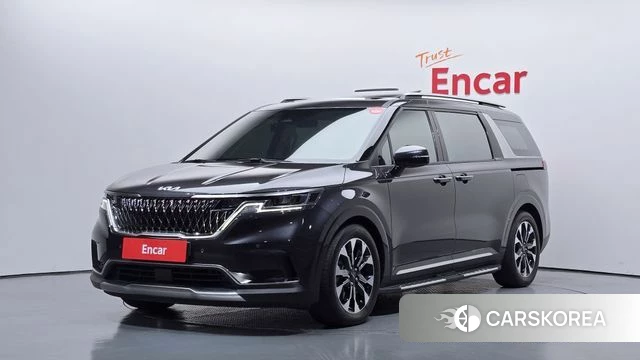 Kia Carnival 4th generation 2021 Серый из Кореи