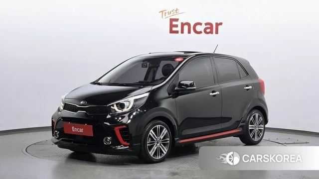 Kia All New Morning (JA) 2018 Черный из Кореи