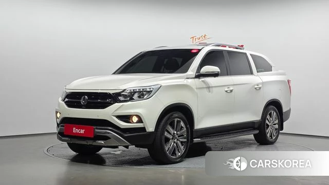 Ssangyong Rexton Sports 2018 Белый из Кореи