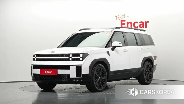 Hyundai Santa Fe (MX5) 2023 Белый из Кореи