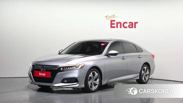 Honda Accord 10th Generation 2018 Серебряный из Кореи