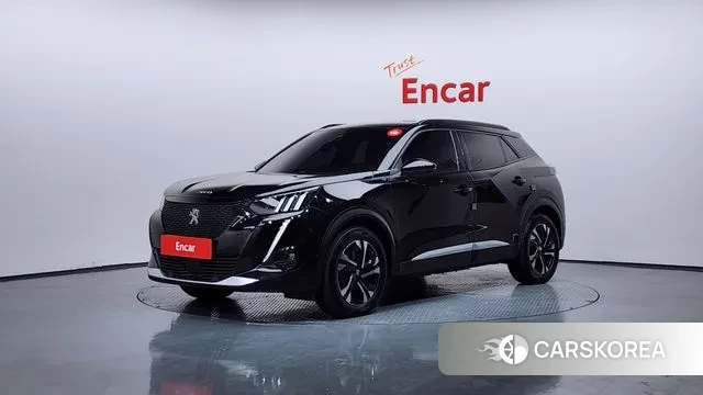 Peugeot e-2008 second generation 2021 Черный из Кореи