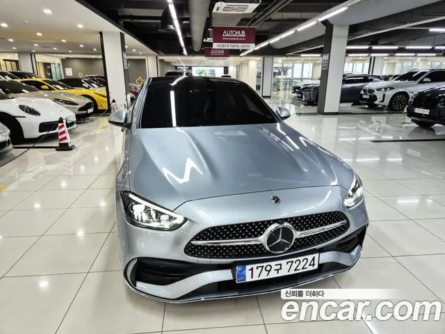 Mercedes-Benz C-Class W206 2023 Серебряный из Кореи