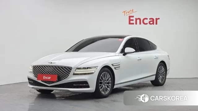 Genesis G80 (RG3) 2020 Белый из Кореи
