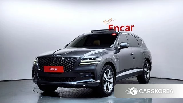 Genesis GV80 2020 Серый из Кореи