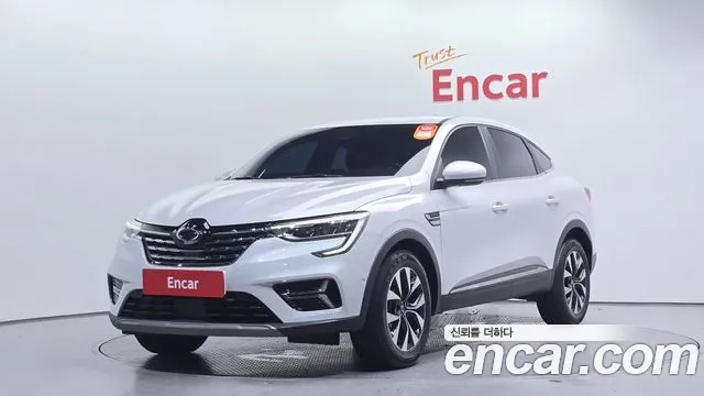 Renault Korea (Samsung) XM3 2021 Белый из Кореи