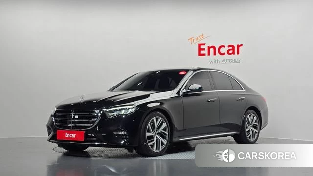 Mercedes-Benz E-Class W214 2024 Черный из Кореи