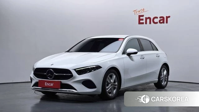 Mercedes-Benz A-Class W177 2024 Белый из Кореи