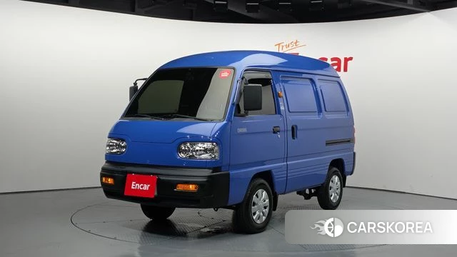 Chevrolet (GM Daewoo) New Damas 2021 Синий из Кореи