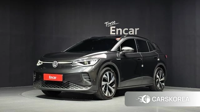 Volkswagen ID.4 2022 Серый из Кореи