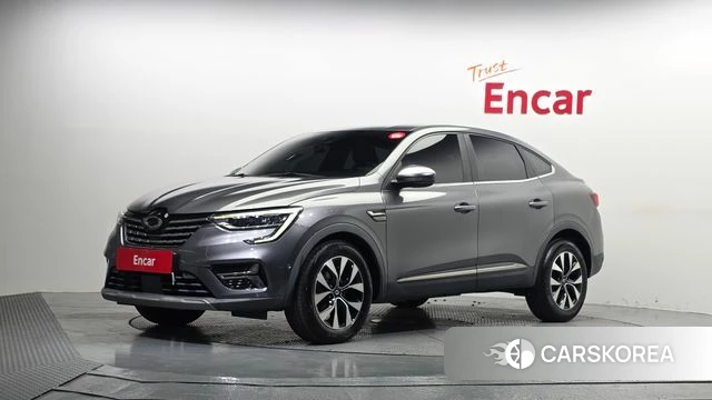 Renault Korea (Samsung) XM3 2021 Серый из Кореи