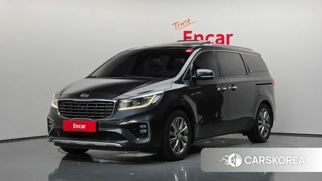 Kia The New Carnival 2018 Серый из Кореи