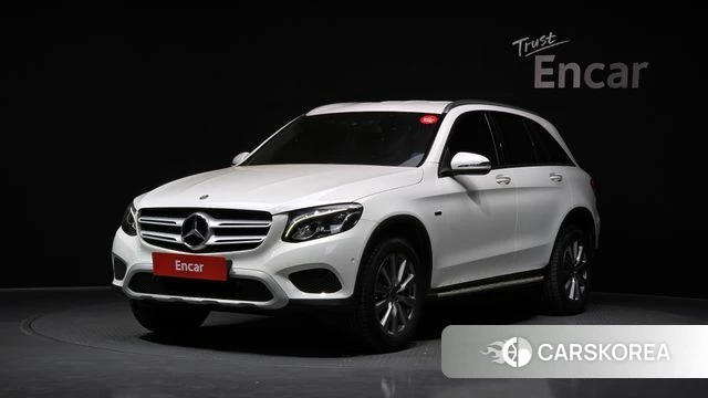 Mercedes-Benz GLC-Class X253 2018 Белый из Кореи