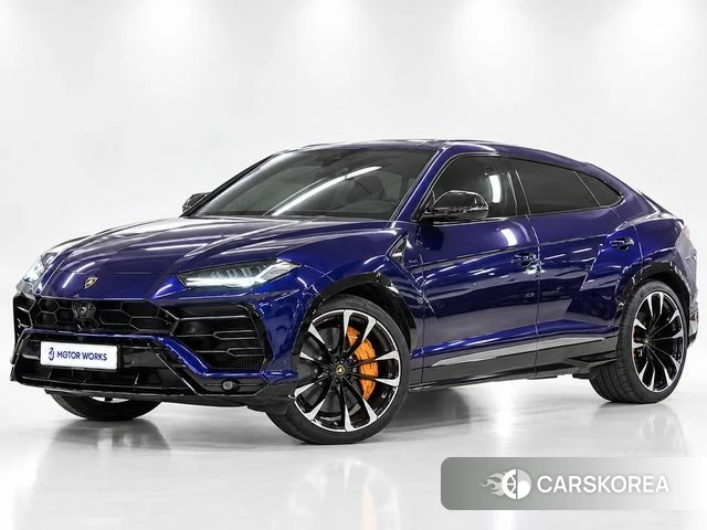 Lamborghini Urus 2021 Синий из Кореи