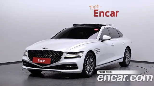 Genesis G80 (RG3) 2022 Белый из Кореи