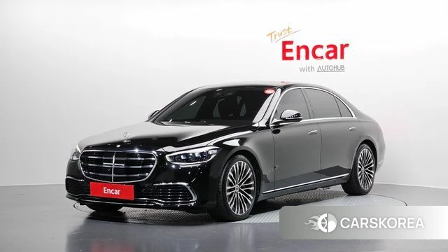 Mercedes-Benz S-Class W223 2022 Черный из Кореи