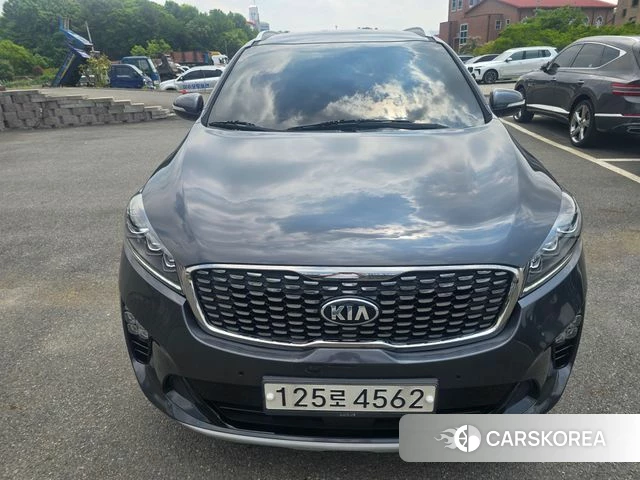 Kia The New Sorento 2018 Серый из Кореи