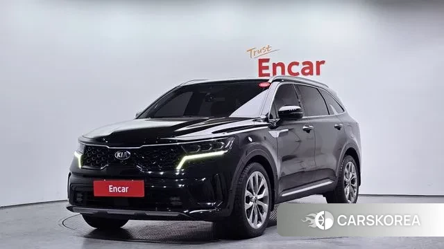 Kia Sorento 4th Generation 2020 Черный из Кореи