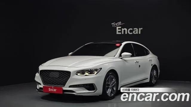 Hyundai Grandeur IG 2018 Белый из Кореи