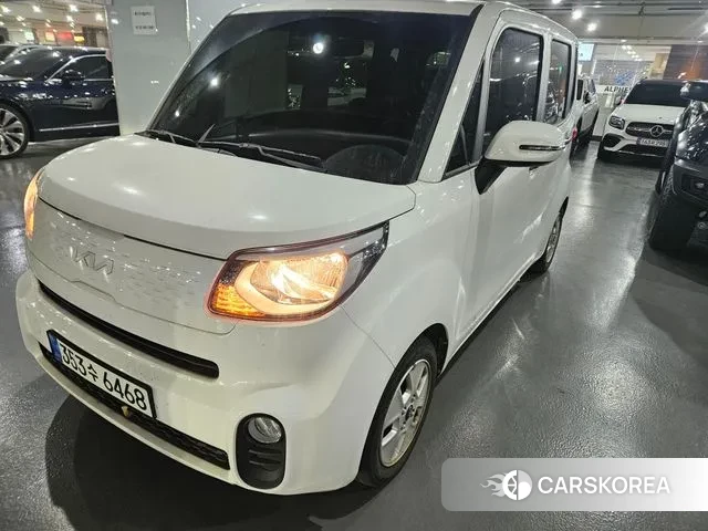 Kia The New Ray 2021 Белый из Кореи