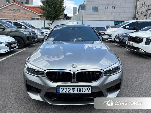 BMW M5 (F90) 2019 Серебряный из Кореи