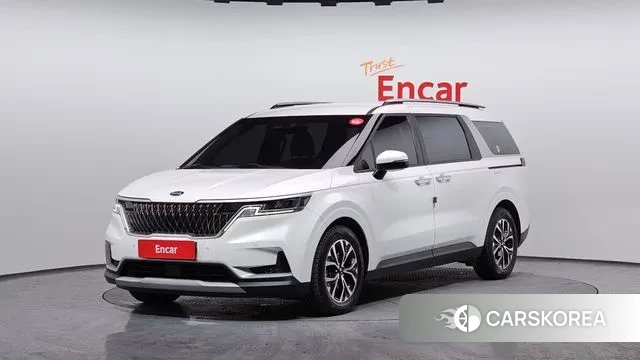 Kia Carnival 4th generation 2021 Белый из Кореи