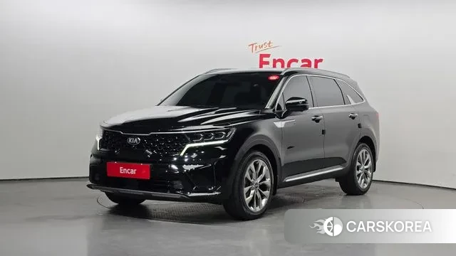 Kia Sorento 4th Generation 2020 Серый из Кореи
