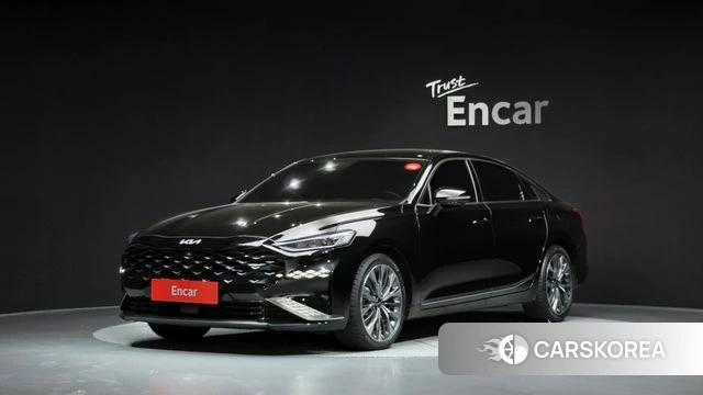 Kia K8 2021 Черный из Кореи