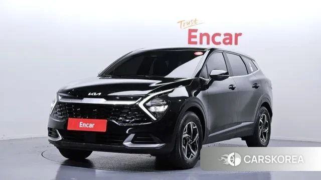 Kia Sportage 5th Generation 2021 Черный из Кореи