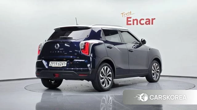 Ssangyong Berry New Tivoli 2019 Синий из Кореи