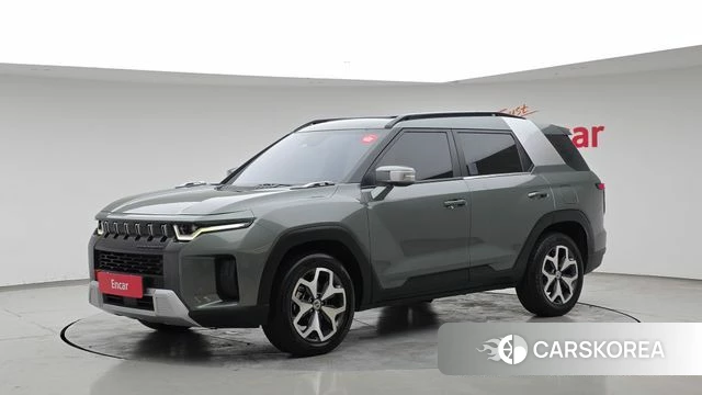 Ssangyong Torres 2022 Зеленый из Кореи
