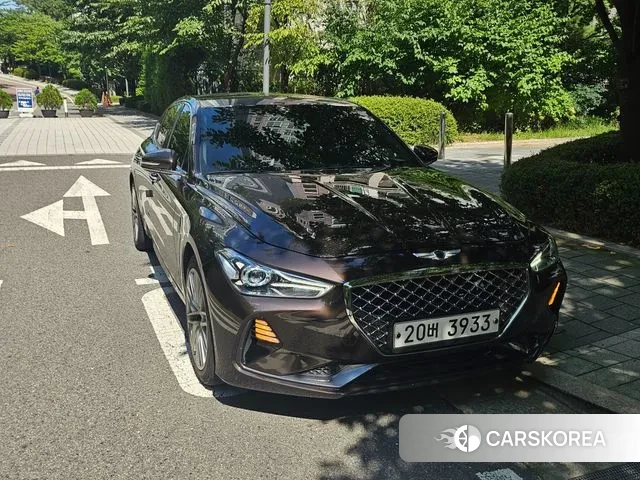Genesis G70 2019 Коричневый из Кореи