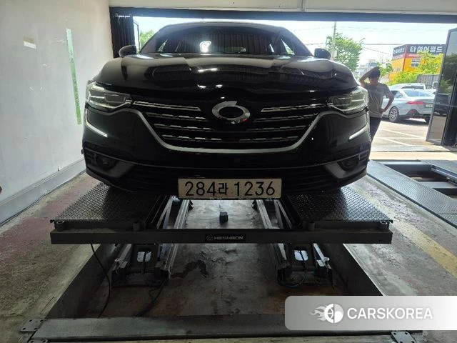 Renault Korea (Samsung) The New SM6 2024 Черный из Кореи