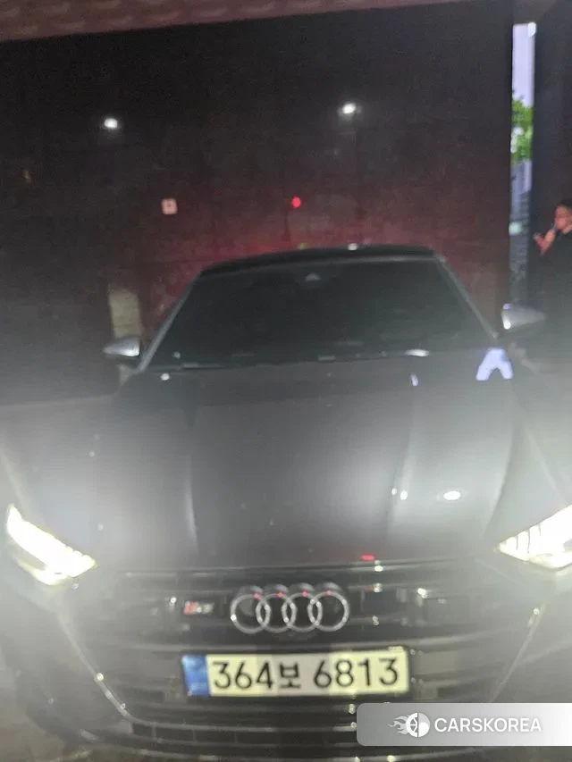 Audi S7 (4K) 2020 Серый из Кореи