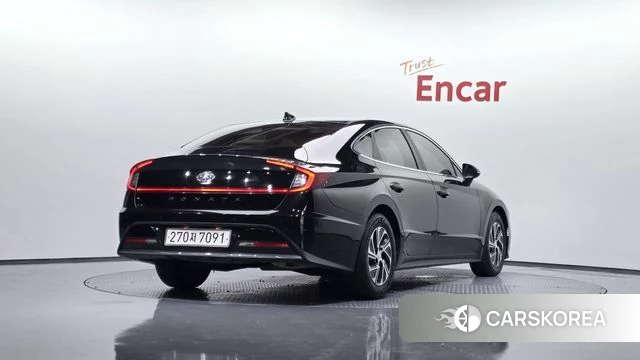 Hyundai Sonata Hybrid (DN8) 2020 Черный из Кореи