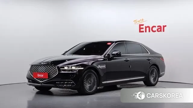 Genesis G90 2021 Черный из Кореи