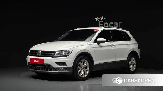 Купить Volkswagen Tiguan second Generation из Южной Кореи