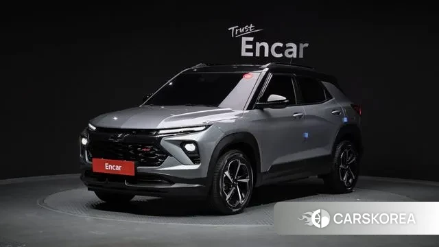 Chevrolet (GM Daewoo) The New Trail Blazer 2024 Серый из Кореи